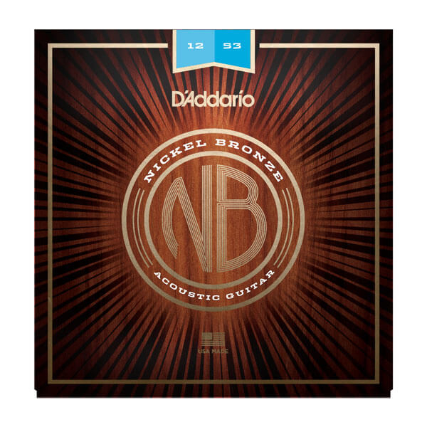 Saitensatz D´Addario NB1253 Nickel Bronze
