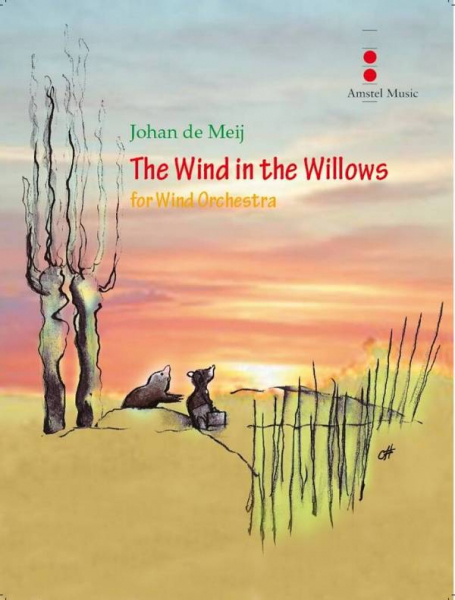 The Wind in the Willows for wind orchestra