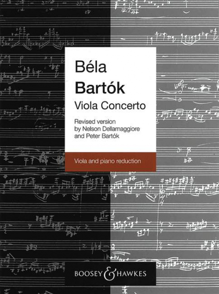 Violakonzert op. posth. für Viola und Orchester
