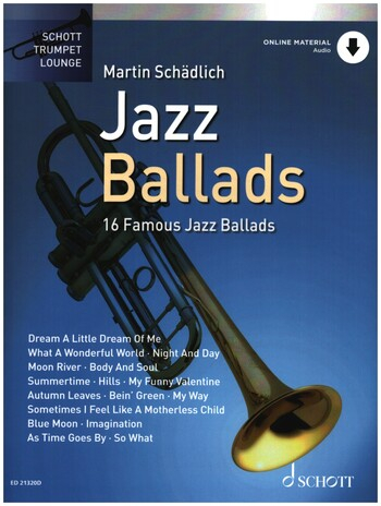 Spielband für Trompete Jazz Ballads