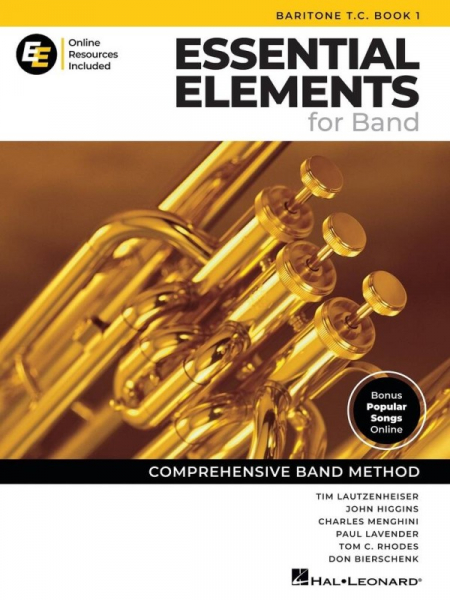 Essential Elements for Band vol. 1 (+Online-Audio) for band