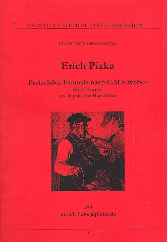 Freischütz-Fantasie nach C.M. von Weber für 4 Hörner