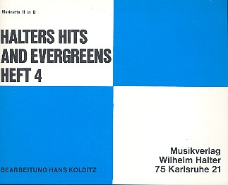 Halters Hits and Evergreens Band 4 für Blasorchester