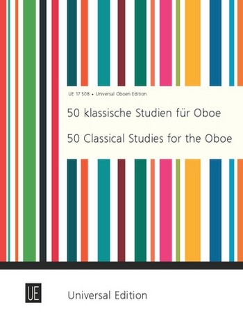 50 klassische Studien für Oboe