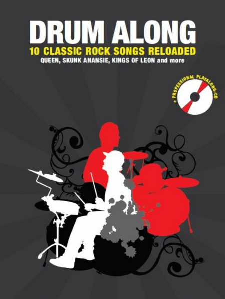Spielband für Schlagzeug Drum Along - 10 Classic Rock Songs reloaded