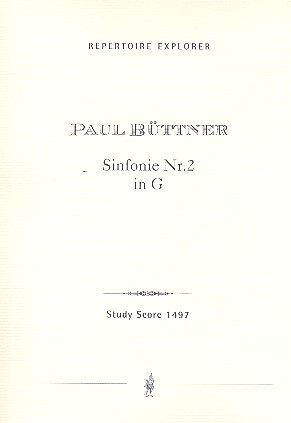 Sinfonie G-Dur Nr.2 für Orchester
