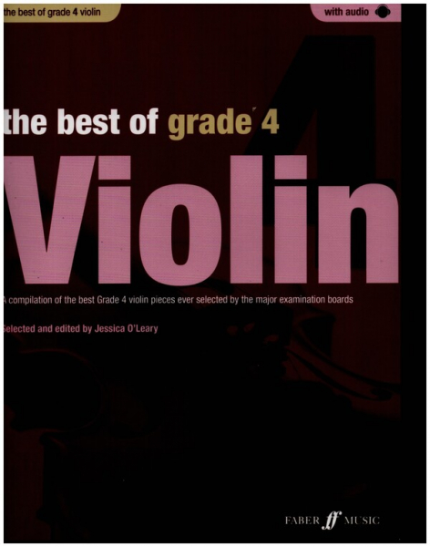 The Best of Grade 4 (+Online Audio) for violin and piano