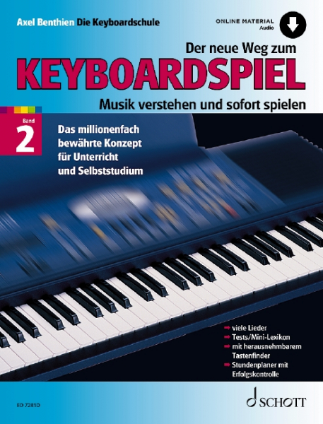 Keyboardschule Der neue Weg zum Keyboardspiel 2