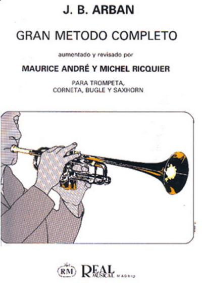 Gran Método Completo para trompeta, corneta, bugle y saxhorn
