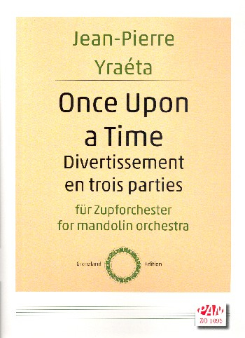 Once upon a Time für Zupforchester