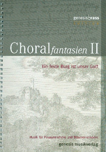 Choralfantasien Band 2 für Posaunenchor (Blechbläser)