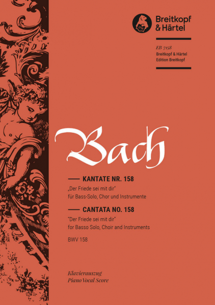 Der Friede sei mit dir Kantate Nr.158 BWV158