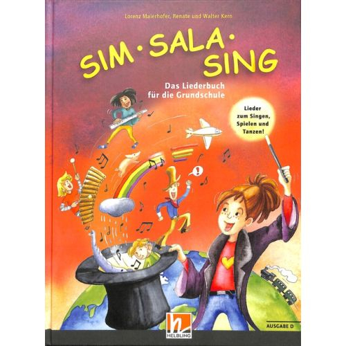 Lorenz Maierhofer ~ Sim Sala Sing. Liederbuch. Ausgabe Deutschland - Bild 5