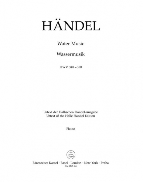 Wassermusik HWV348-350 für Orchester
