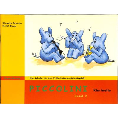 Schule Klarinette Piccolini Band 2