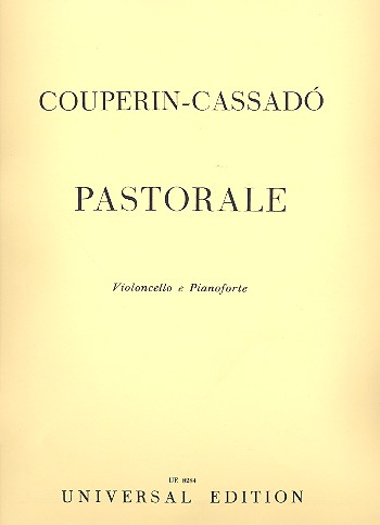 Pastorale für Violoncello und Klavier