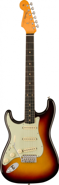 Lefthand E-Gitarre Fender American Vintage II 1961 Strat - 3TSB
