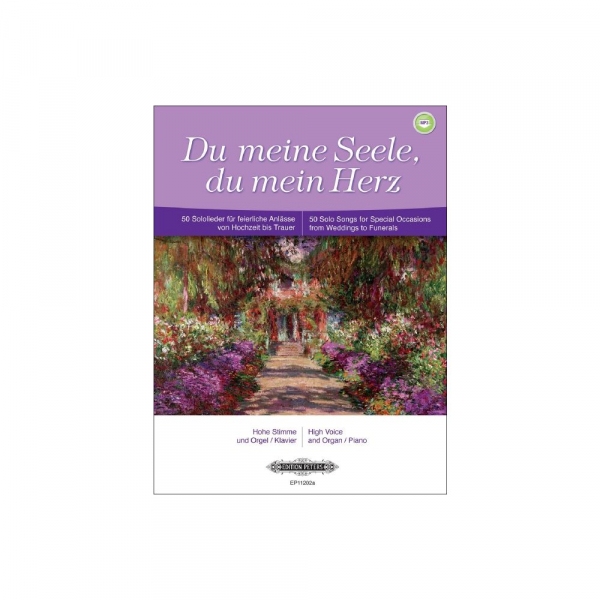 Songbook Du meine Seele, du mein Herz