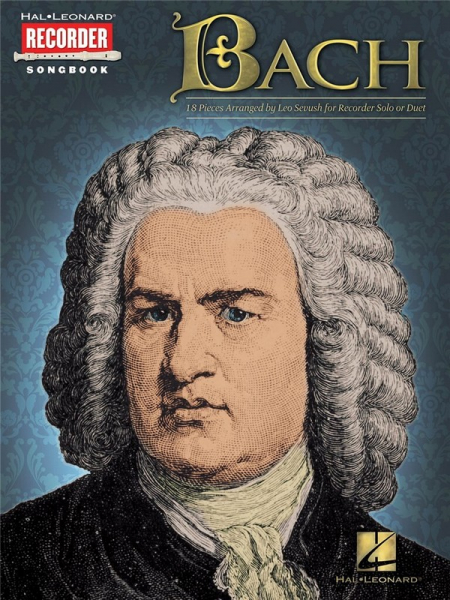 Bach Recorder Songbook for 1-2 soprano recorders