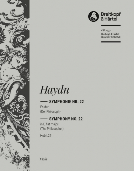 Sinfonie Es-Dur Nr.22 Hob:I:22 für Orchester