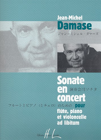 Sonate en concert pour flûte, piano et violoncelle ad lib.