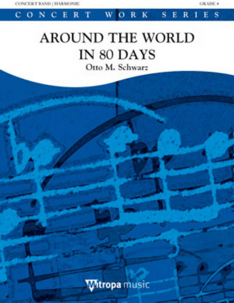 Around the World in 80 Days for concert band