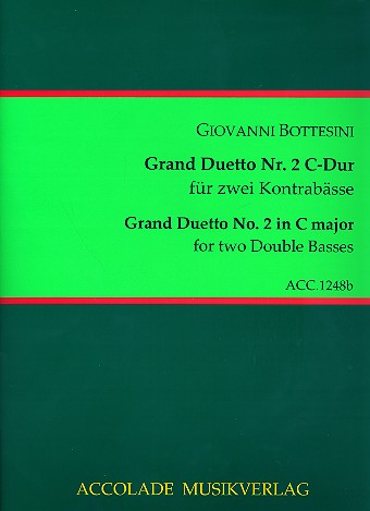 Grand Duetto C-Dur Nr.2 für 2 Kontrabässe