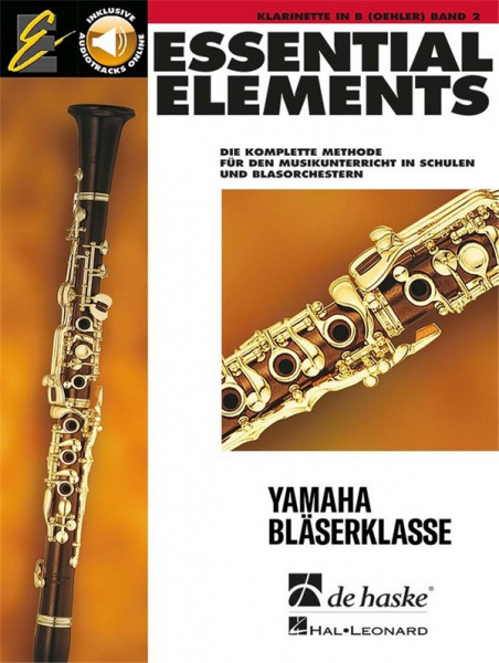 Schule für Klarinette Essential Elements 2