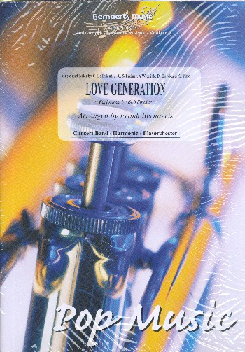 Love Generation: für Blasorchester