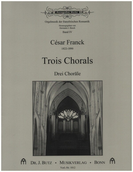 3 Chorals pour orgue