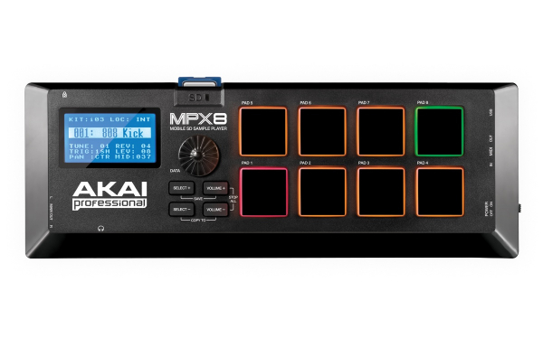 Controller Keyboard Akai Professional MPX8