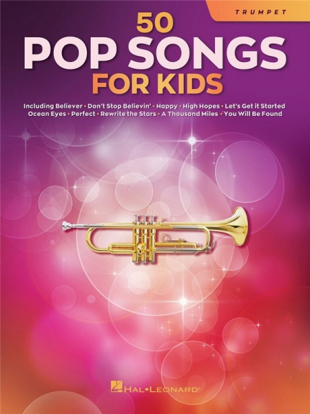 Spielstücke 50 Pop Songs for Kids - Trompete