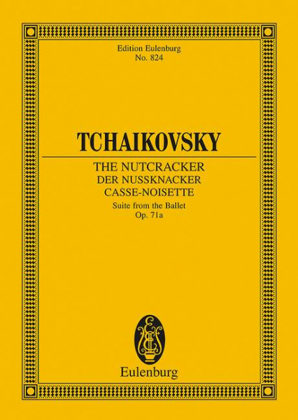 Nussknacker-Suite op.71a für Orchester