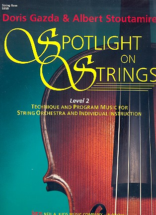 Spotlight on Strings Level 2 for string orchestra