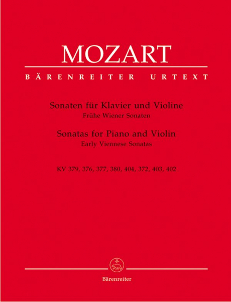 Sonaten für Violine und Klavier