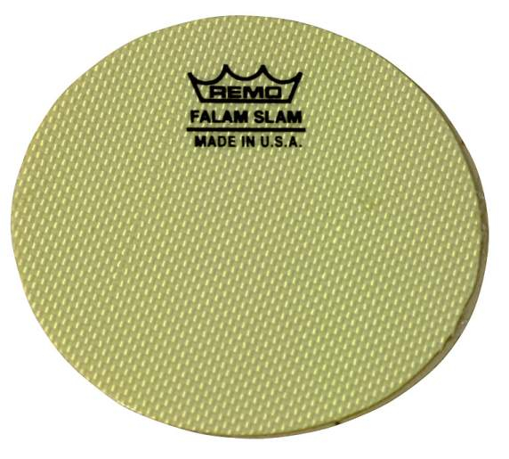Bass Drum Patch Remo Falam Slam 2,5&quot; Single