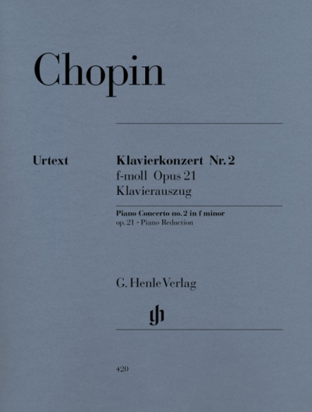 Konzert f-Moll Nr.2 op.21 für Klavier und Orchester für Klavier und Orchester