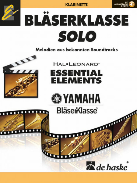 Bläserklasse Solo (+online Audiotracks): für Blasorchester (Bläserklasse)