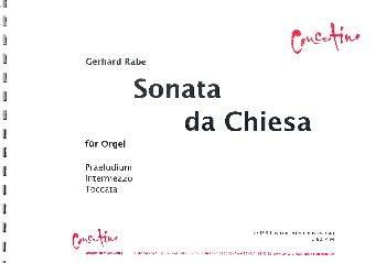 Sonata da chiesa für Orgel