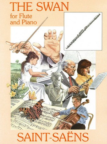 THE SWAN FOR FLUTE AND PIANO