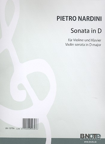 Sonate D-Dur für Violine und Klavier