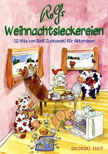 Rolfs Weihnachtsleckereien 12 Hits für 1-2 Akkordeons
