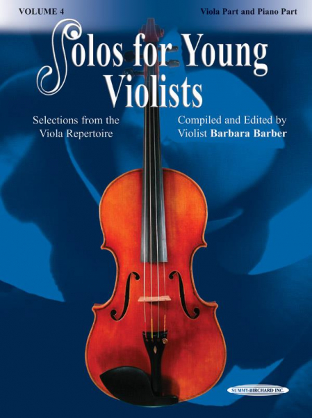 Suzuki Solos for young Violists vol.4 for viola and piano