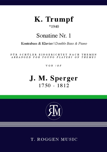 Sonatine Nr.1 für Kontrabass und Klavier