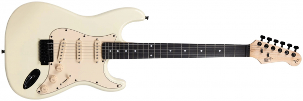 E-Gitarre Henry's Jr Bird II ST1-NJR Dove - White
