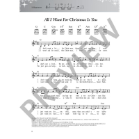 Vorschau: Songbook Weihnachten Das Vorschau: Songbook Weihnachten Das Weihnachtsliederbuch für Alt und Jung für Gesang und Gitarre - XXL