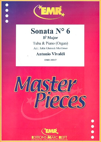 Sonate B-Dur Nr.6 für Tuba und Klavier (Orgel)