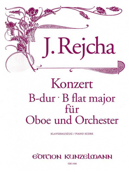Konzert B-Dur für Oboe und Orchester