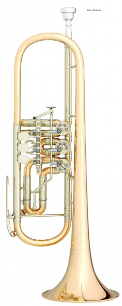 B-Konzerttrompete Scherzer 8228-L