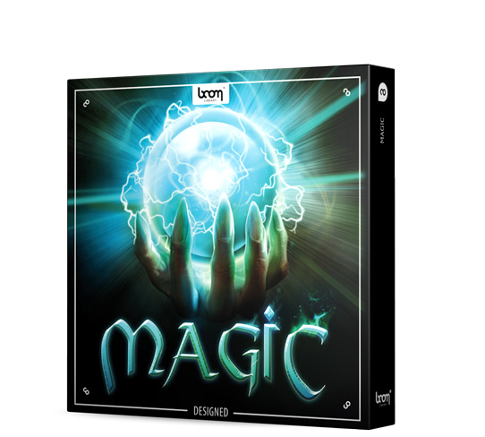 Sound Library (Download) Boom Magic Designed